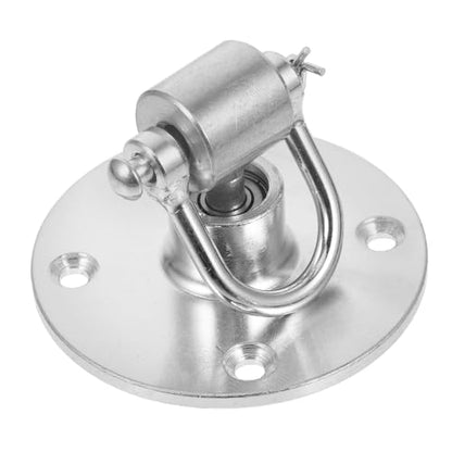 Alipis Heavy Duty Speed Bag Swivel Hook for Ceiling Mount Boxing Equipment Easy Installation Reliable Performance Stable Design for Intense Training Metal Construction