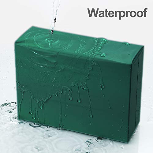 Famagic Poly Mailers 19x24 Inch 50pcs Shipping Bags Ultramarine Green Shipping Envelopes Self Seal Mailers Bags Waterproof and Tear-Proof Packaging Bags - color: Ultramarine Green, size: 19x24