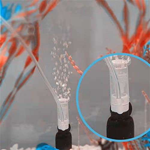 Mini Aquarium Filter Air Driven Sponge Filter for Small Fish Tank 0.5-5 Gallon