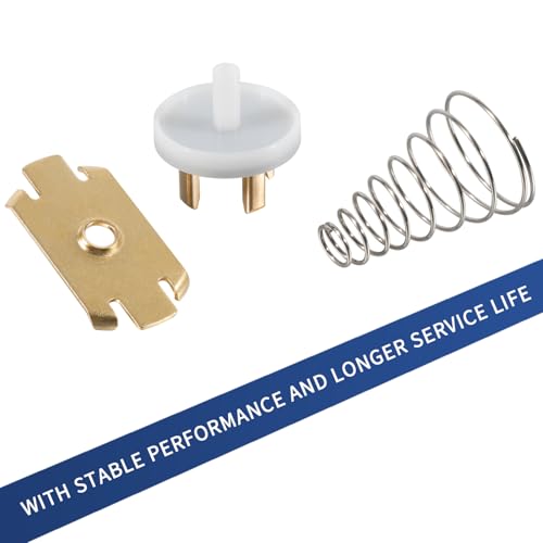 905-052 765 Check Valve Assembly Repair Kit, 3 PCS Replacement Fit for 1" THRU 1-1/4" Model 765 Pressure Vacuum Breakers, Includes Spring, Retainer & Holder(White)