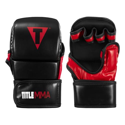 Title MMA Sparring Gloves - size: Standard
