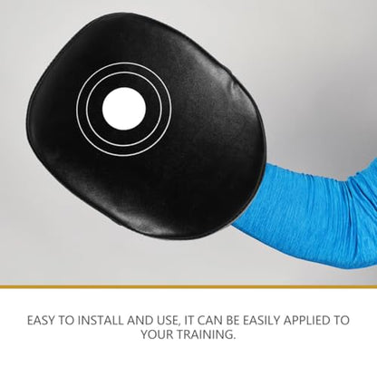 Cabilock Muay Thai Focus Mitt Hand Pad Curved Punching Hand Pad for Boxing Training Taekwondo Kickboxing Strike Shield