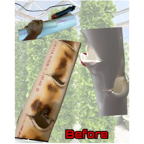 27 Pack of 2-inch Net Pot Holders is Perfect for Soilless Farming and Indoor Plant Cultivation. Fit Snugly On 4inch PVC Pipes. Made in USA.