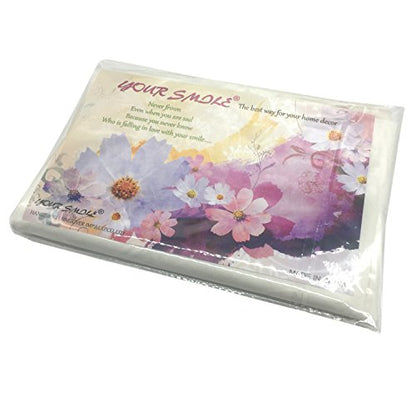 YOUR SMILE Silk Like Scarf Women's Fashion Pattern Large Square Satin Headscarf Headdress - color: 122