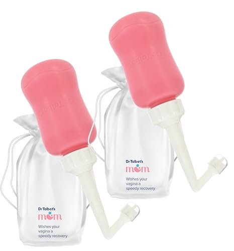 Dr. Talbot's Peri Bottle - style: Peri Bottle with Carry Bag (Pack of 2)