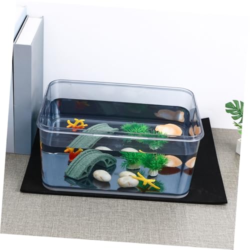 VICASKY Shockproof Aquarium Mat Non Slip Fish Tank Foams Pad for Bottom Protection Thick Leveling and Shock Absorbing Design for Fish and Easy to Cut