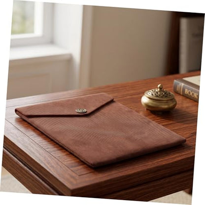 Homoyoyo 2pcs Tibetan Scripture Storage Bag Soft Cloth Material Bible Cover Pouch for Protecting Religious Books and Scriptures