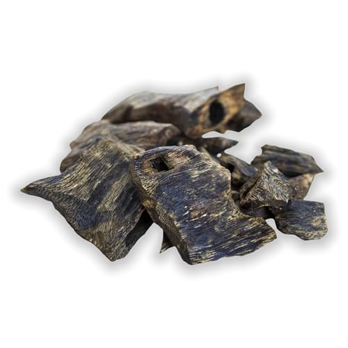 Chinese Natura Kynam Agarwood （Qinan Oud） - Boasts a Distinctly Unique Aroma, Ideal for Home Incense, Meditation & More | Sustainable Harvesting (Weight 20g -Upper Medium Grade -Block) - color: Weight 20g -Upper Medium Grade -Block