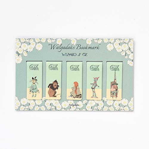 Monolike Magnetic Bookmarks Dorothy Set of 5 - color: Dorothy
