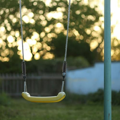 YARNOW Heavy Duty Swing Chair Spring Set 1 Set of Metal Swing Spring Kit Hanging Rings for Porch Hammock Chairs and Punching Bags