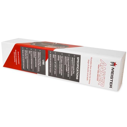 Meister Anker Double-End Boxing Heavy Bag Floor Anchor - style: ANKER Only
