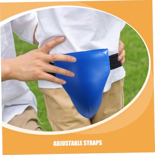 2pcs Groin Protector Boxing Crotch Guard Lightweight Breathable Combat Sports Training Gear for Taekwondo Kickboxing Safety