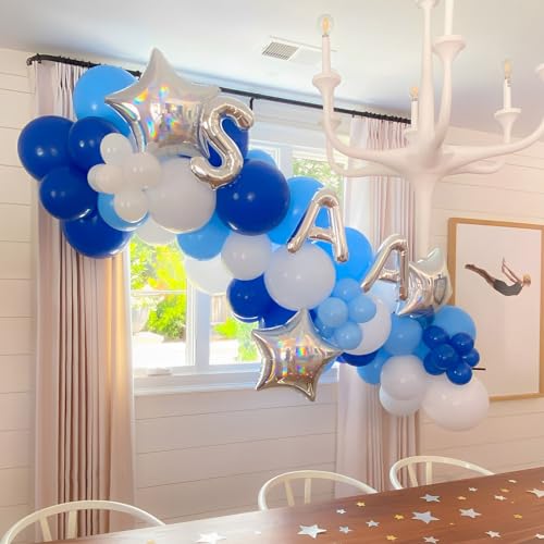Voircoloria 90pcs White Balloons Garland Arch Kit, 18 12 10 5 Inch - color: 03 White, size: 5/10/12/18 inch - 90pcs