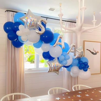 Voircoloria 90pcs White Balloons Garland Arch Kit, 18 12 10 5 Inch - color: 03 White, size: 5/10/12/18 inch - 90pcs