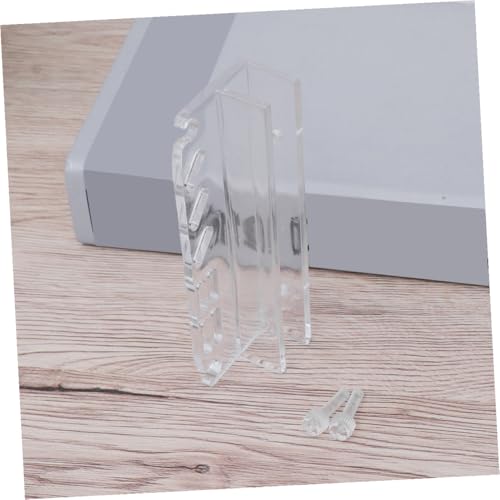 Aquarium Soil Tool Holder Acrylic Plant Holder Rack Landscape Equipment for Water Plants