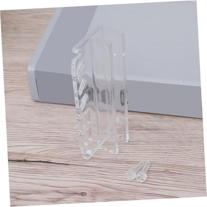 Aquarium Soil Tool Holder Acrylic Plant Holder Rack Landscape Equipment for Water Plants