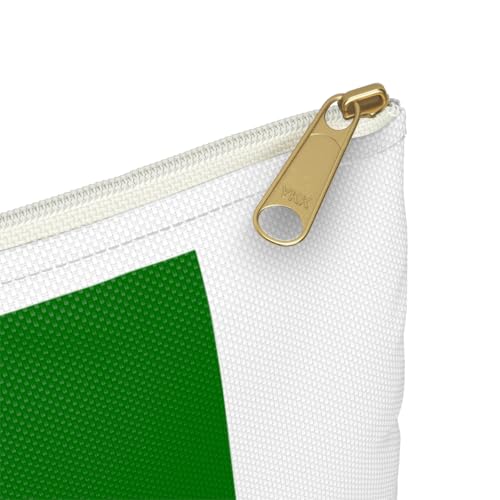 3dRose Flag of Pakistan - Pakistani dark green with white crescent moon and star Islamic country Asia world Accessory Pouch Large - size: Large