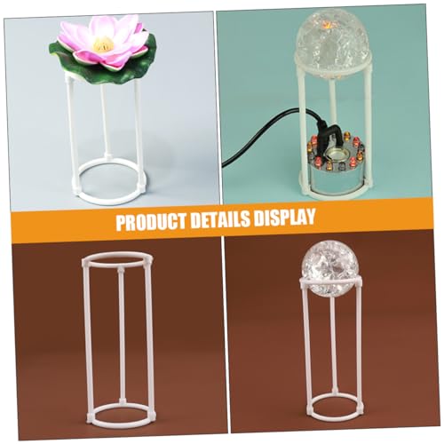 Zerodeko 8pcs Humidifier Splash Guard Water Shield for Rockery Fish Tank Use Prevents Water Mist Splashing for Dry Comfortable Environment