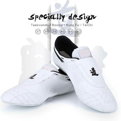 VGEBY Taekwondo Shoes, Breathable Non-Slip Martial Arts Sport Shoes for Adults and Kids (Size :
