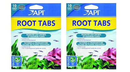 API Root TABS Freshwater Aquarium Plant Fertilizer 0.4-Ounce 10-Count Box (Pack of 2) - size: 10 Ct (Pack of 2)