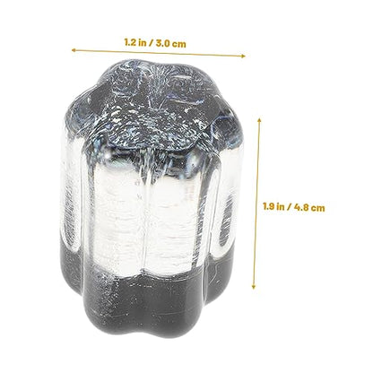 Zerodeko Glass Teapot Lid Holder Decorative Stand for Fall Tea Tea Kettle Cover Rack