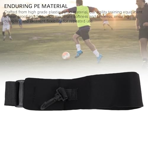 Agility Ladder, Complete Speed Training Equipment Set PE Nylon Material Soccer Cones with Running Umbrella for Football Basketball Soccer Training Kids Youth Adults
