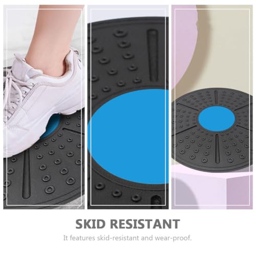 Balance Exercise Disk Non-slip Stability Trainer with Massage Surface Portable Lightweight Core Balance Tool for Fitness and Physical Therapy