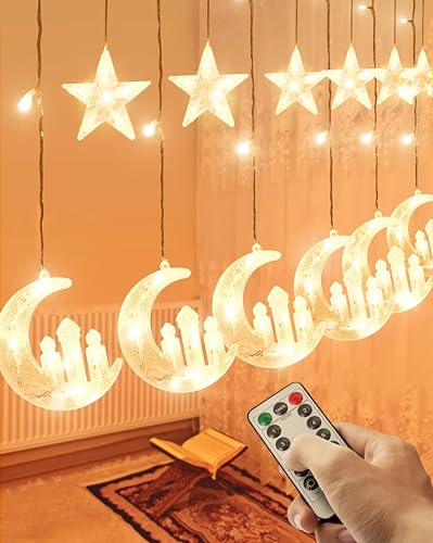 OLEEK Ramadan Lights Decorations - Ramadan Decorations for Home 2026 - Ramadan Decoration Lights - Ramadan Gifts for Kids - Ramadan Decor - Ramadan String Lights زينه رمضان - Ramadan led Lights - style: 2026 Special Edition
