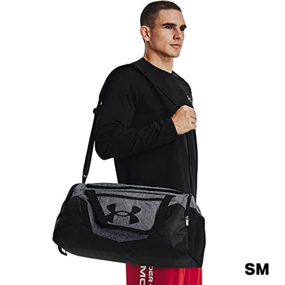 Under Armour Undeniable 5.0 Duffle - color: Pitch Gray Medium Heather (012)/Black, size: Large (101L)