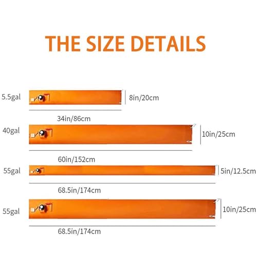 Silicone Heater Pad for Barrel, Drum Heater Pad Band Heater Pail Heater with Digital Display Control,Heavy Duty Metal Drum Heater (Size : 1740x250mm) - size: 1740x250mm