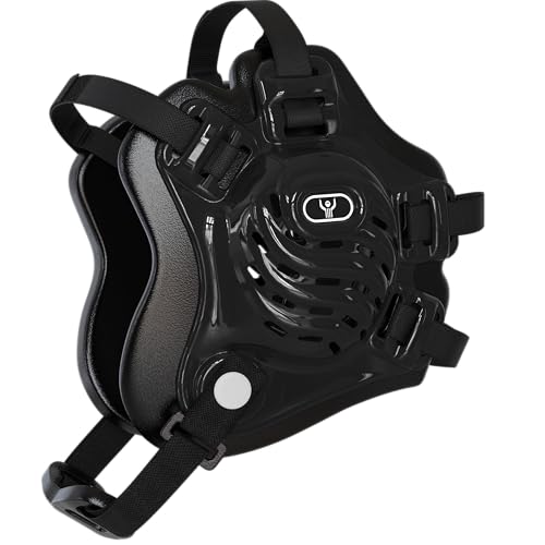 GCA Nelson Youth Wrestling Headgear Pro – Adjustable Ear Guard for Kids | Universal Fit BJJ MMA - color: Black/Black/Black