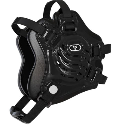 GCA Nelson Youth Wrestling Headgear Pro – Adjustable Ear Guard for Kids | Universal Fit BJJ MMA - color: Black/Black/Black