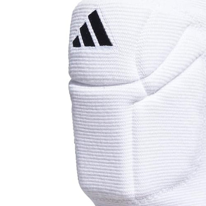 adidas Unisex-Adult Elite Knee Pad - color: White/Black, size: Small