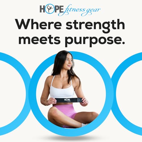 Hope Fitness Gear Core Gliders, Full-Body Workout Sliders for Abs, Core, Arms & Legs, Compatible with Any Surface, Home & Gym Exercise Equipment, Strength Training, Bodyweight Workouts & Travel
