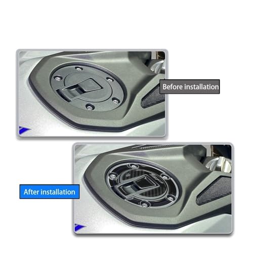 Fuel Cover Sticker for MT-09 SP 2024- Stickers Motorcycle Accessories Fuel Tank Cover Protection Resin