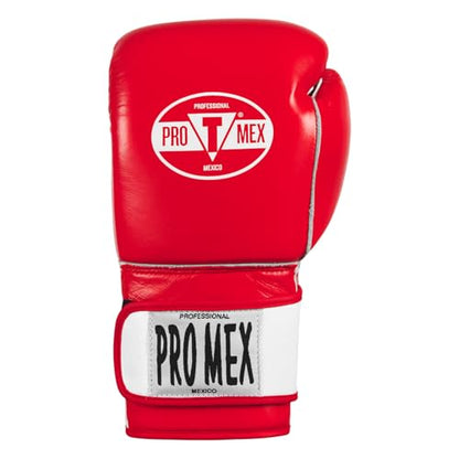 Title Boxing Pro Mex Professional Edge Training Boxing Gloves - color: Red, size: 18 oz