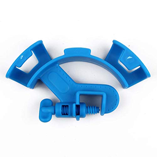 Water Pipe Clamps Clip FishTanks Adjustable Mounting Clip Holder for Aquarium Tube Hose Random