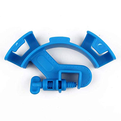 Water Pipe Clamps Clip FishTanks Adjustable Mounting Clip Holder for Aquarium Tube Hose Random