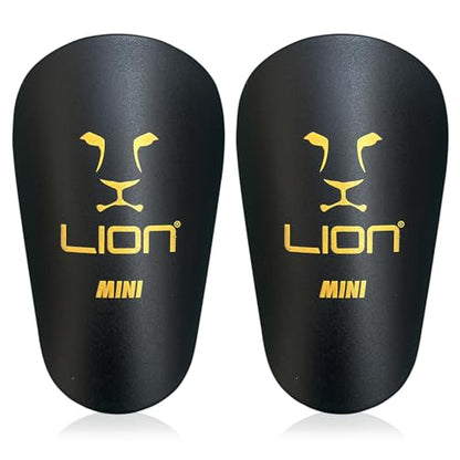 Ultra MINI Soccer Shin Guards/Pads/Mens/Women/Boys/Girls - Lightweight, Compact & Comfortable - Suitable for All Ages - to Wear with Grip Socks and Soccer Sock Sleeves