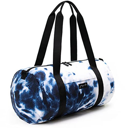 19” Barrel Womens Duffel/Gym/Weekender Bag (Tie Dye) - color: Tie Dye