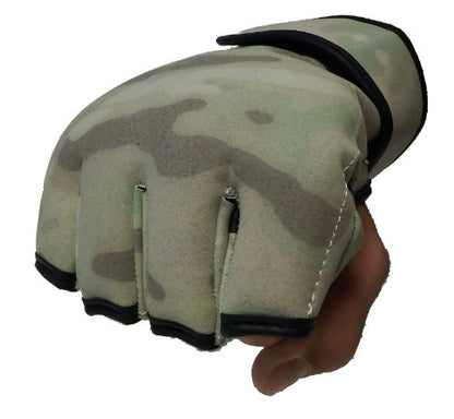 MMA Fighter Gloves - 4oz - Military Patterns - color: MULTICAM, size: X-Large