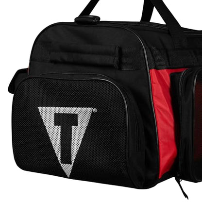 Title Boxing Active Duffle Bag (Black/Red) - color: Black/Red