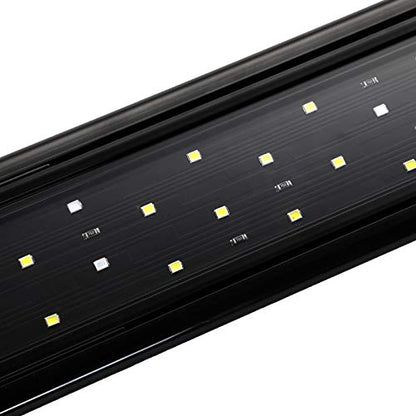 AQUANEAT LED Aquarium Light Full Spectrum for 48 Inch to 54 Inch Fish Tank Light Fresh Water - size: 48"-54"