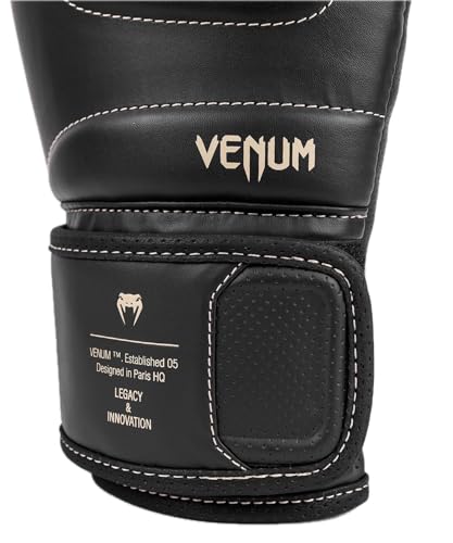 Venum Venum Impact Evo Boxing Gloves - color: Black, size: 12-Ounce