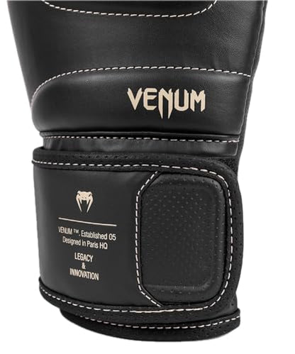 Venum Venum Impact Evo Boxing Gloves - color: Black, size: 12-Ounce