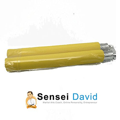Foam Training Sticks for Martial Arts, Video Lessons,