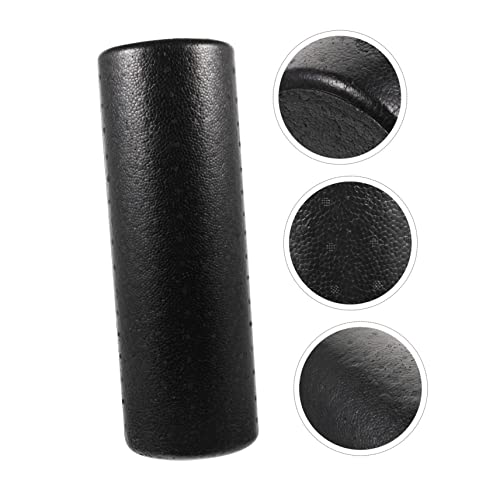 High Density Massage Roller for Muscle and Relaxation Solid Yoga Roller for Back Leg Neck and Arm Relief - size: 45X15X15cm