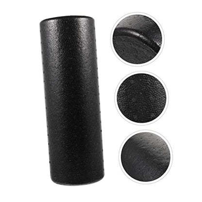 High Density Massage Roller for Muscle and Relaxation Solid Yoga Roller for Back Leg Neck and Arm Relief - size: 45X15X15cm