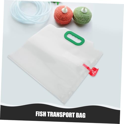 4pcs Aquarium Fish Carrying Bags Fish Packing Oxygen Handling Carrier Survival Bag
