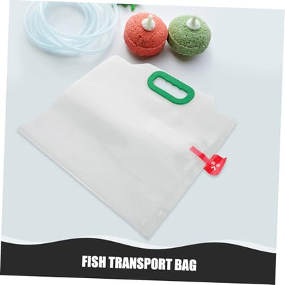 4pcs Aquarium Fish Carrying Bags Fish Packing Oxygen Handling Carrier Survival Bag